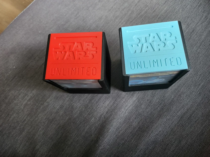 Hộp đựng bài Star Wars Unlimited TCG - In 3D chuyên nghiệp - Image 1