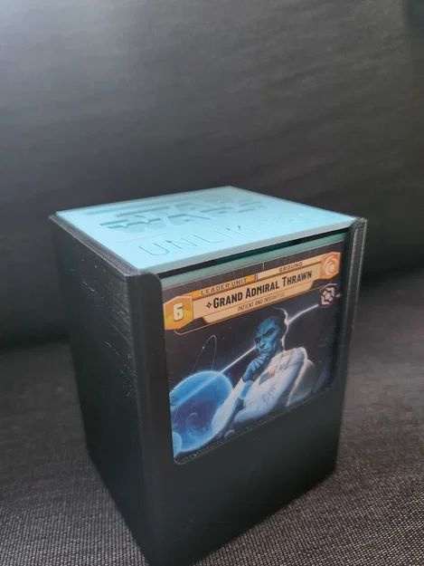 Hộp đựng bài Star Wars Unlimited TCG - In 3D chuyên nghiệp - Image 2