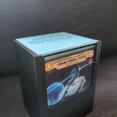 Hộp đựng bài Star Wars Unlimited TCG - In 3D chuyên nghiệp