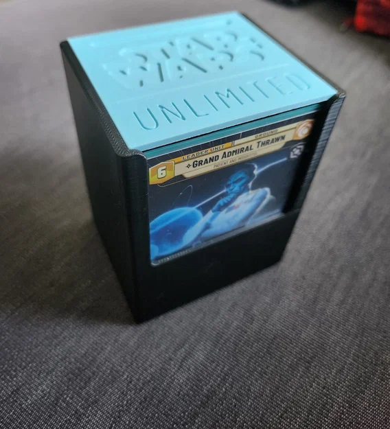 Hộp đựng bài Star Wars Unlimited TCG - In 3D chuyên nghiệp - Image 3