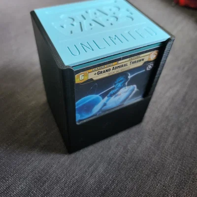 Hộp đựng bài Star Wars Unlimited TCG - In 3D chuyên nghiệp
