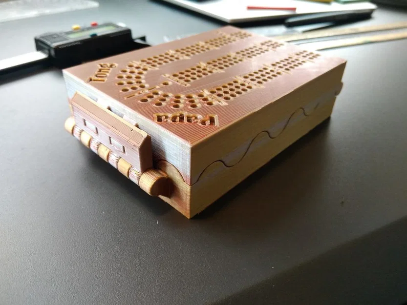 Bàn Cribbage Du Lịch (Travel Cribbage Board) - Image 2