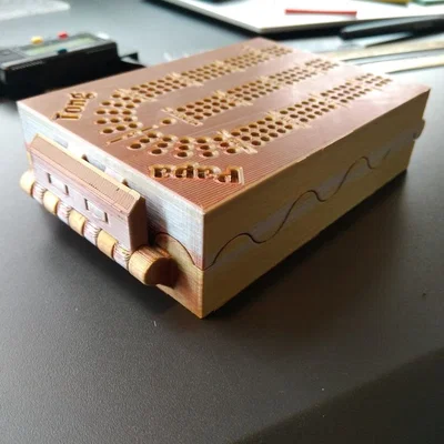 Bàn Cribbage Du Lịch (Travel Cribbage Board)