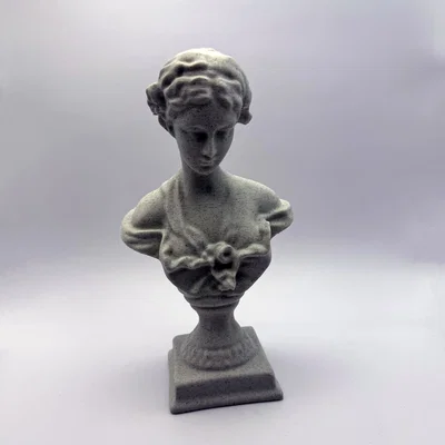 Tượng bán thân quý cô (Lady Bust Statue) trang trí nhà cửa đẹp