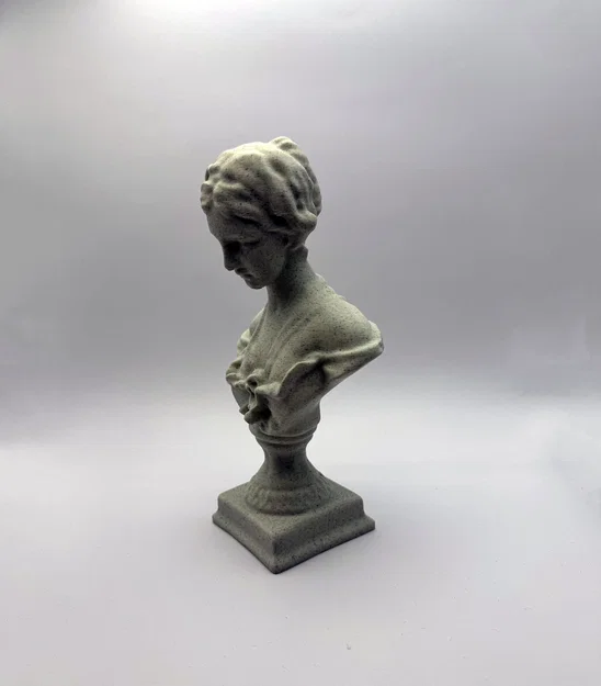 Tượng bán thân quý cô (Lady Bust Statue) trang trí nhà cửa đẹp - Image 2