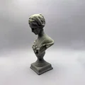 Tượng bán thân quý cô (Lady Bust Statue) trang trí nhà cửa đẹp - Thumbnail 2
