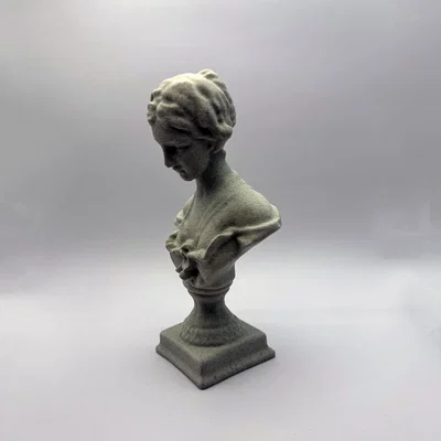 Tượng bán thân quý cô (Lady Bust Statue) trang trí nhà cửa đẹp