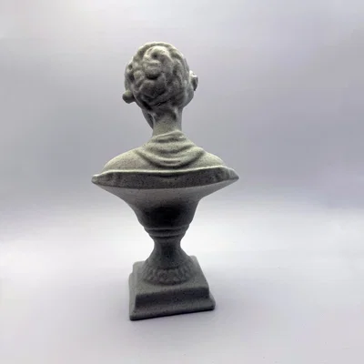 Tượng bán thân quý cô (Lady Bust Statue) trang trí nhà cửa đẹp