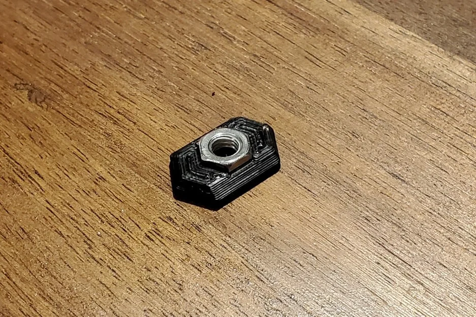 Adapter T-nut M4 cho V-slot nhôm, tương thích Neptune 3 Pro/4 Pro - Image 2