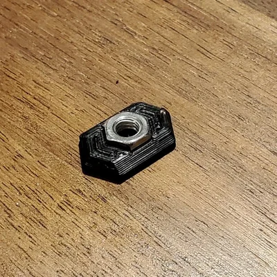 Adapter T-nut M4 cho V-slot nhôm, tương thích Neptune 3 Pro/4 Pro