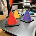 Cọc Tiêu Giao Thông Bỏ Túi (Pocket Traffic Cone) - Thumbnail 1