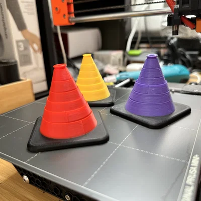 Cọc Tiêu Giao Thông Bỏ Túi (Pocket Traffic Cone)