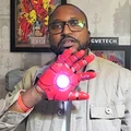 Tự in 3D găng tay Iron Man MK6 với Repulsor siêu chất - Thumbnail 1