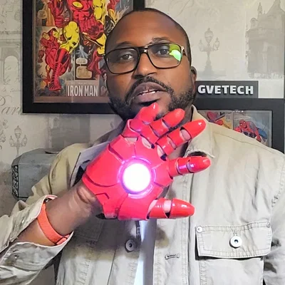 Tự in 3D găng tay Iron Man MK6 với Repulsor siêu chất