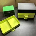 Tủ đựng linh kiện 3 ngăn (bản 150%) - Giải pháp lưu trữ thông minh - Thumbnail 1