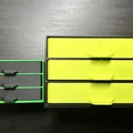 Tủ đựng linh kiện 3 ngăn (bản 150%) - Giải pháp lưu trữ thông minh - Thumbnail 3