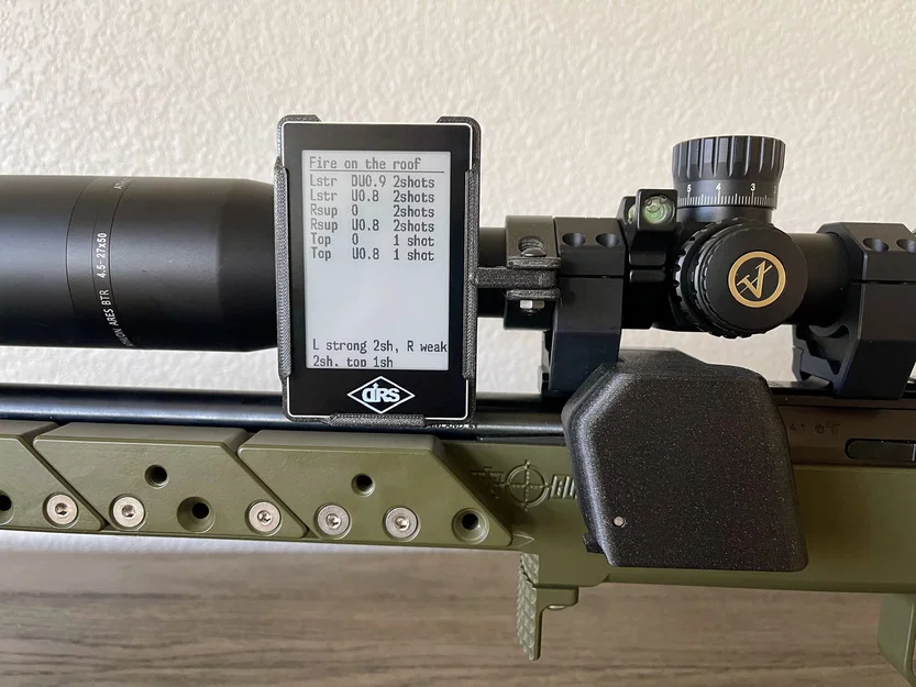 Giá đỡ E-Dope Holder cho ống ngắm - Image 1