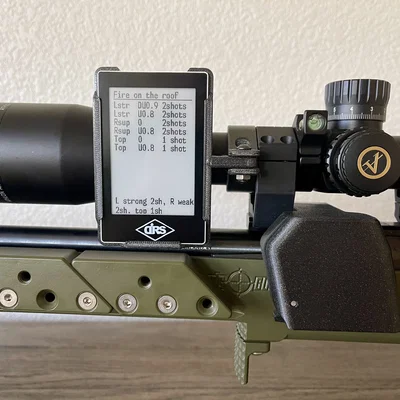 Giá đỡ E-Dope Holder cho ống ngắm