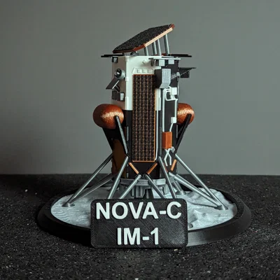 Mô hình in 3D NOVA-C (IM-1) tỉ lệ 1:32