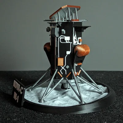 Mô hình in 3D NOVA-C (IM-1) tỉ lệ 1:32