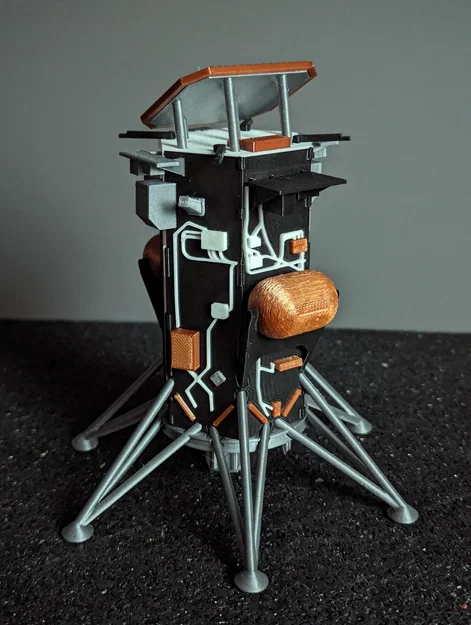 Mô hình in 3D NOVA-C (IM-1) tỉ lệ 1:32 - Image 4