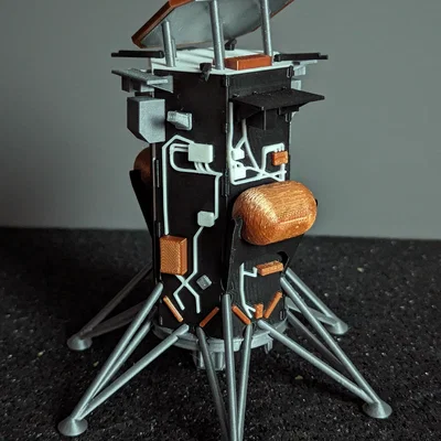 Mô hình in 3D NOVA-C (IM-1) tỉ lệ 1:32