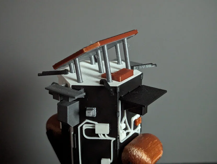 Mô hình in 3D NOVA-C (IM-1) tỉ lệ 1:32 - Image 6