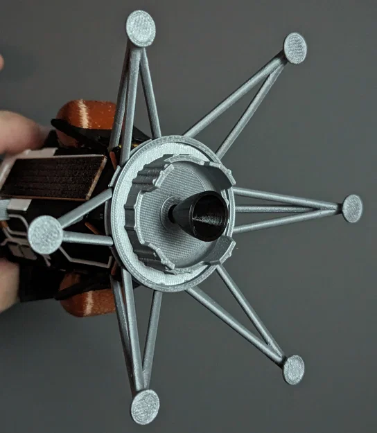 Mô hình in 3D NOVA-C (IM-1) tỉ lệ 1:32 - Image 7