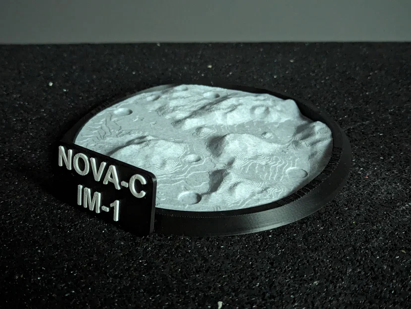 Mô hình in 3D NOVA-C (IM-1) tỉ lệ 1:32 - Image 8