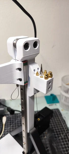 Khay đựng đầu gắn nhiệt cho Stealth Press tiện lợi gọn gàng - Image 1
