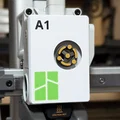 Nắp che Extruder A1 nam châm có logo và bản trơn - Thumbnail 1