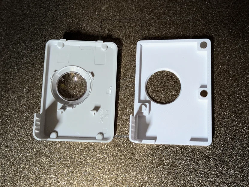 Nắp che Extruder A1 nam châm có logo và bản trơn - Image 2
