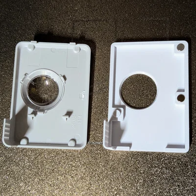 Nắp che Extruder A1 nam châm có logo và bản trơn
