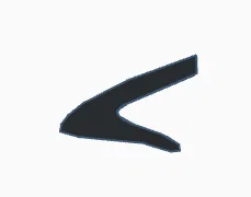 Mô hình trang trí treo tường xe đua Mercedes AMG F1 (3D Silhouette) - Image 2