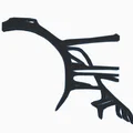 Mô hình trang trí treo tường xe đua Mercedes AMG F1 (3D Silhouette) - Thumbnail 4