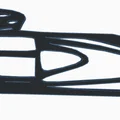 Mô hình trang trí treo tường xe đua Mercedes AMG F1 (3D Silhouette) - Thumbnail 7