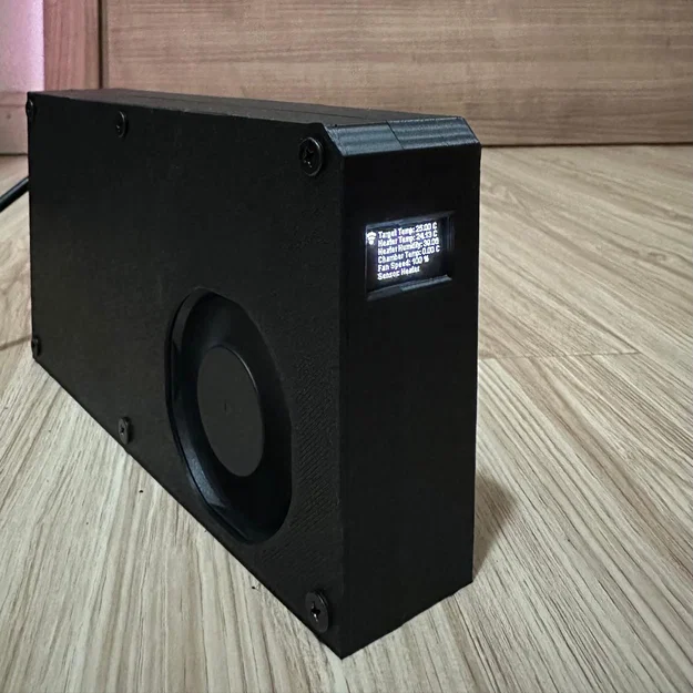 Vỏ Hộp Điều Khiển Nhiệt Độ Buồng In Creality K1/K1C (ESP32 Project) - Image 1