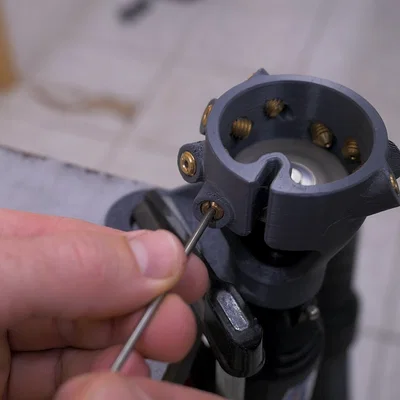 Adapter mài tungsten gắn Dremel (Tungsten grinder for dremel)