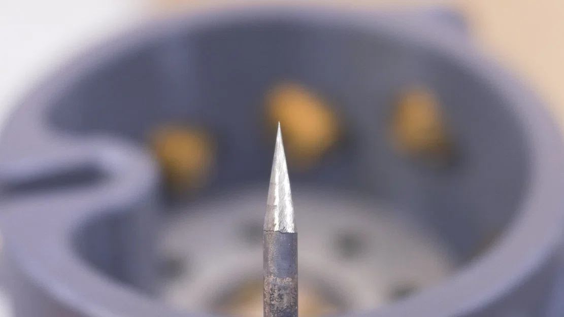 Adapter mài tungsten gắn Dremel (Tungsten grinder for dremel) - Image 3