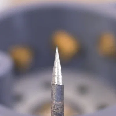 Adapter mài tungsten gắn Dremel (Tungsten grinder for dremel)