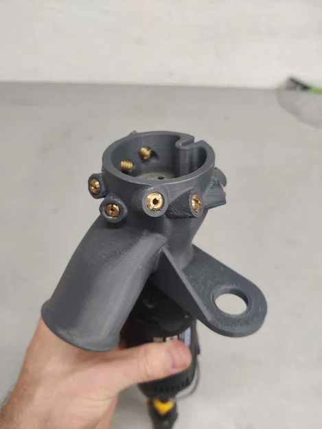 Adapter mài tungsten gắn Dremel (Tungsten grinder for dremel) - Image 4