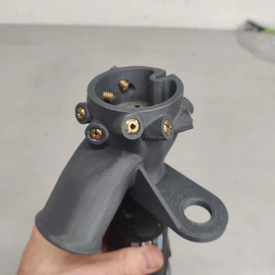 Adapter mài tungsten gắn Dremel (Tungsten grinder for dremel)