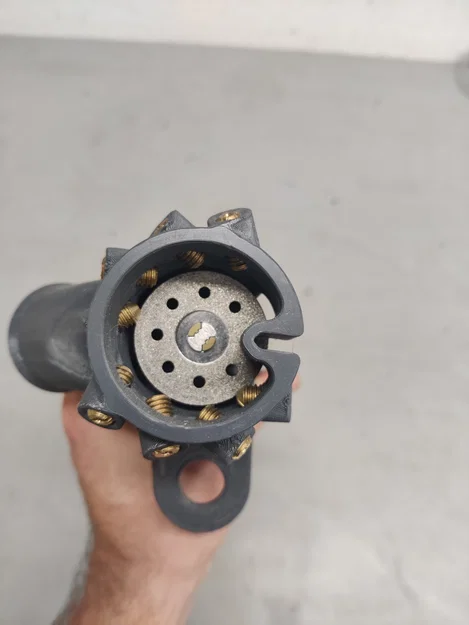 Adapter mài tungsten gắn Dremel (Tungsten grinder for dremel) - Image 6