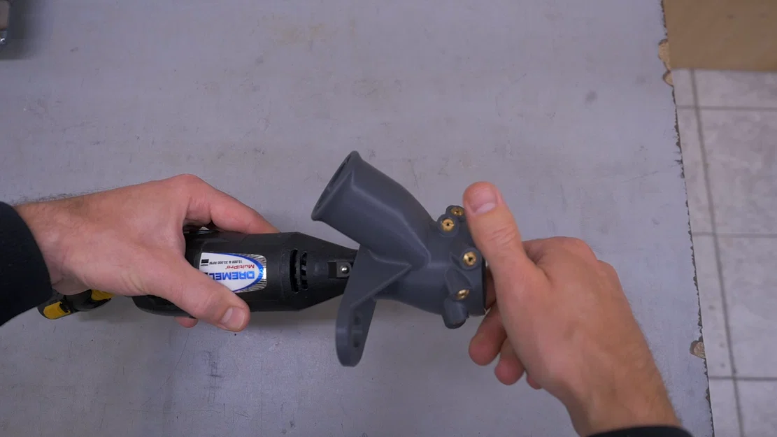 Adapter mài tungsten gắn Dremel (Tungsten grinder for dremel) - Image 7