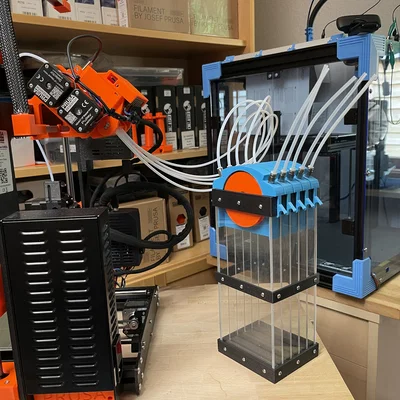 Buffer filament MMU2
