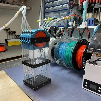 Buffer filament MMU2