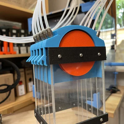 Buffer filament MMU2
