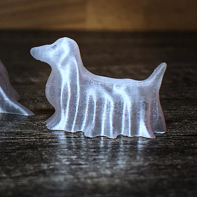 Bộ 3 Chó Ma Halloween