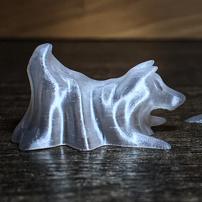 Bộ 3 Chó Ma Halloween