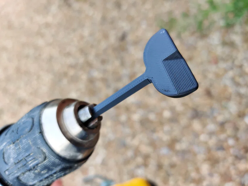 Cánh khuấy mini siêu bền dùng với máy khoan (5mm hex) - Image 1